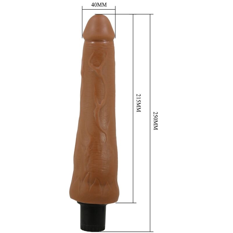 Pretty Lovealfredo Realistic Vibrator 21.5 Cm -O4 Cm | Niks.fi verkkokauppa