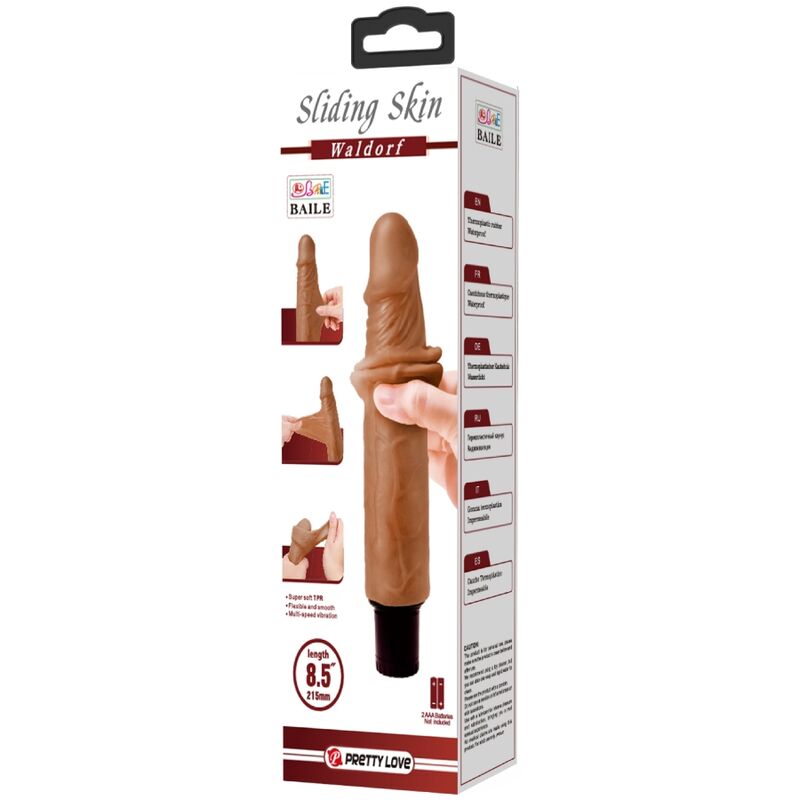 Pretty Lovewaldorf Realistic Vibrator 18 Cm -O4 Cm | Niks.fi verkkokauppa