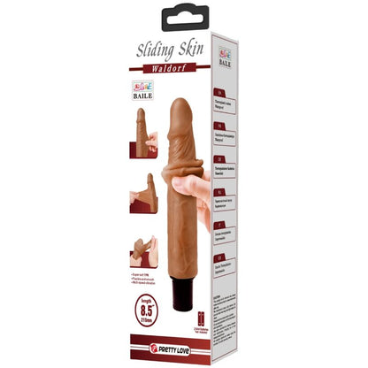 Pretty Lovewaldorf Realistic Vibrator 18 Cm -O4 Cm | Niks.fi verkkokauppa