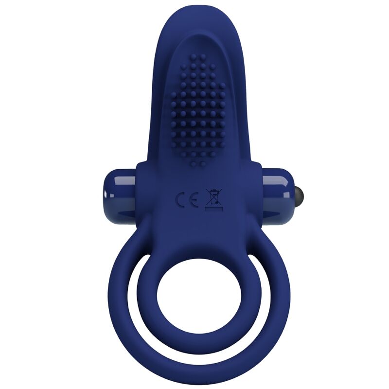 Pretty Lovebronson Double Ring With Vibration Blue | Niks.fi verkkokauppa