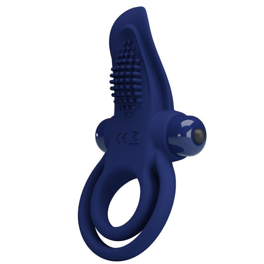Pretty Lovebronson Double Ring With Vibration Blue | Niks.fi verkkokauppa