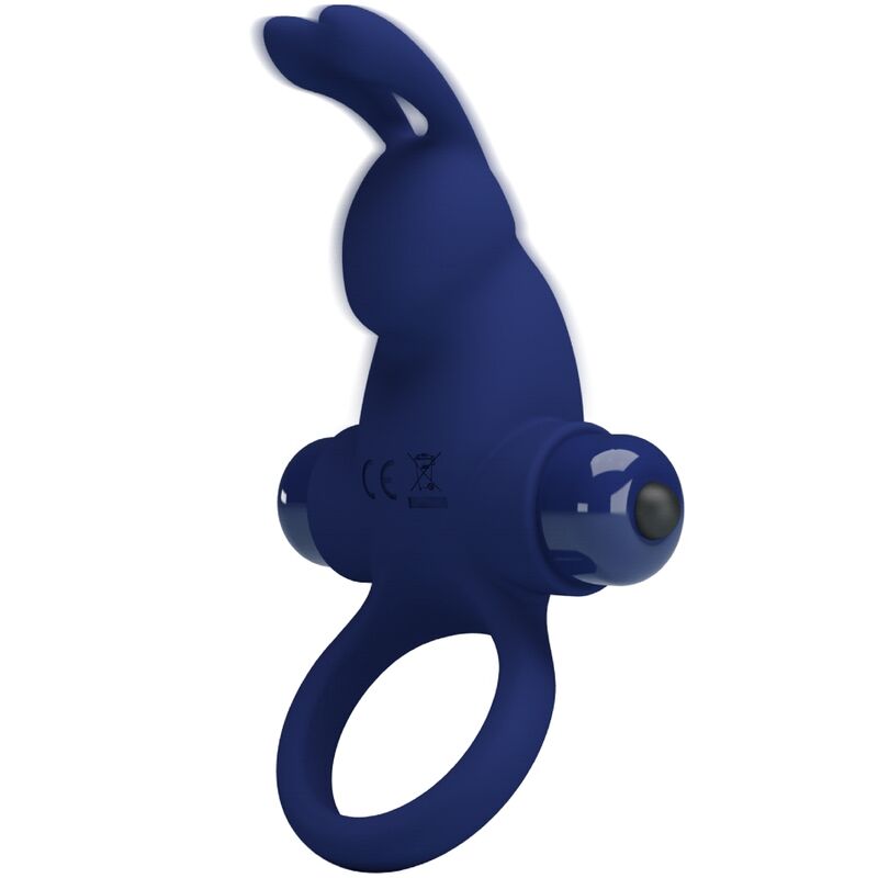Pretty Lovejiro Rabbit Ring With Vibration Blue | Niks.fi verkkokauppa