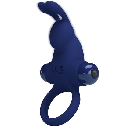 Pretty Lovejiro Rabbit Ring With Vibration Blue | Niks.fi verkkokauppa