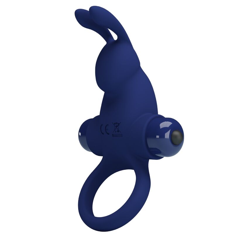 Pretty Lovejiro Rabbit Ring With Vibration Blue | Niks.fi verkkokauppa