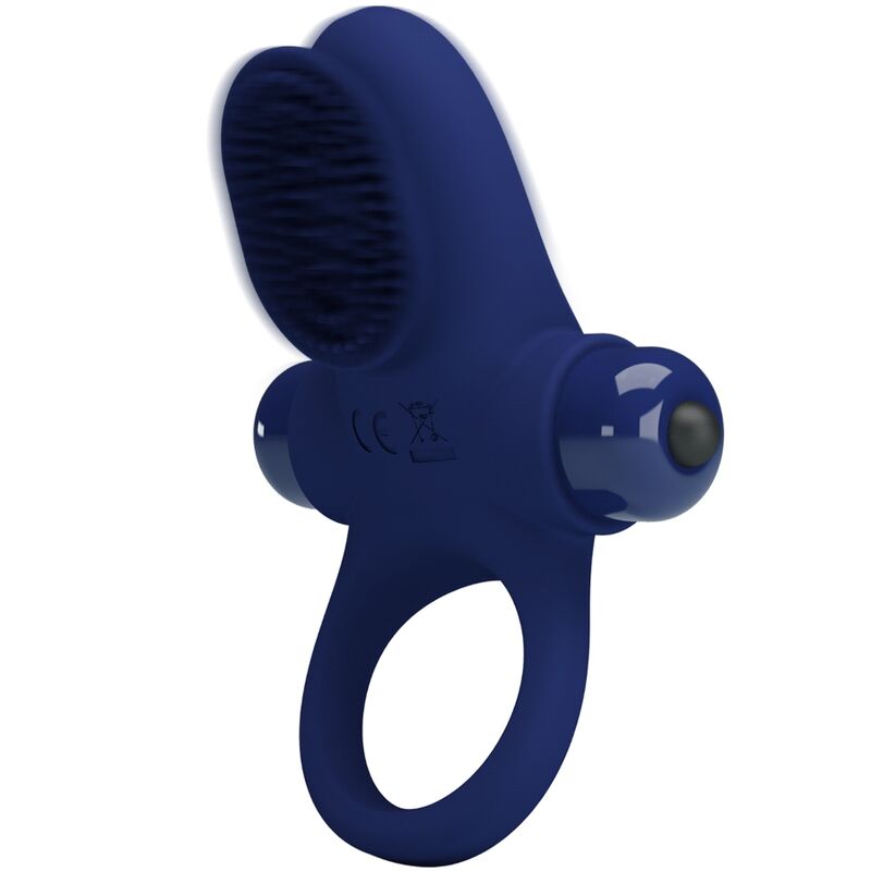 Pretty Lovepalle Ring With Vibration Blue | Niks.fi verkkokauppa