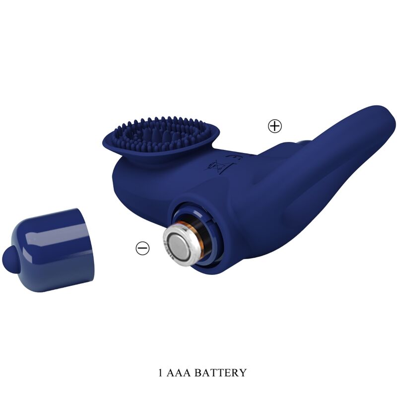 Pretty Lovepalle Ring With Vibration Blue | Niks.fi verkkokauppa