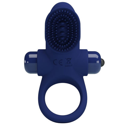 Pretty Lovepalle Ring With Vibration Blue | Niks.fi verkkokauppa
