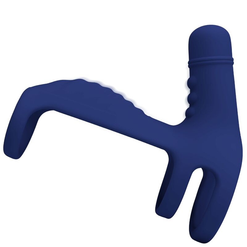 Pretty Loveelish Vibrating Ring With Extension Blue | Niks.fi verkkokauppa