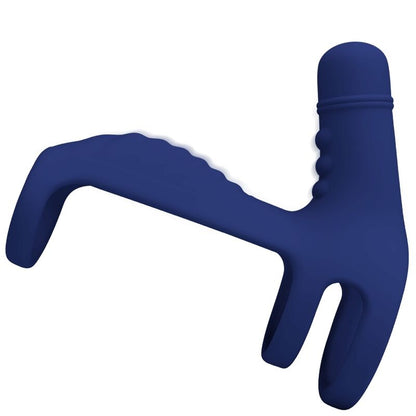 Pretty Loveelish Vibrating Ring With Extension Blue | Niks.fi verkkokauppa