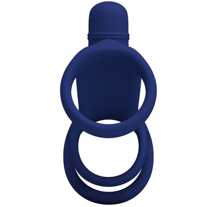 Pretty Loveelish Vibrating Ring With Extension Blue | Niks.fi verkkokauppa