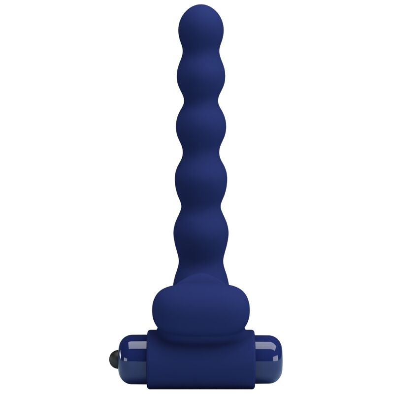 Pretty Loveajmal Vibrating Ring With Plug Blue | Niks.fi verkkokauppa