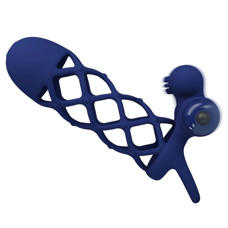 Pretty Lovegiann Vibrator Ring With Silicone Sheath Blue | Niks.fi verkkokauppa