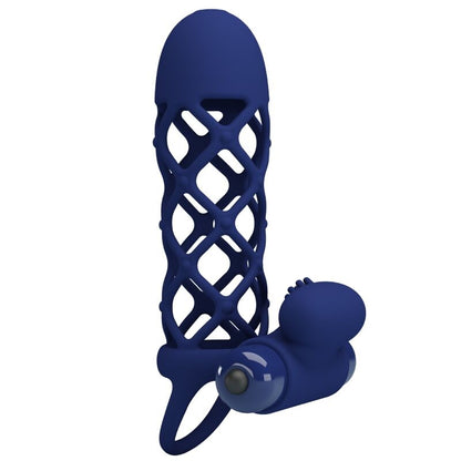Pretty Lovegiann Vibrator Ring With Silicone Sheath Blue | Niks.fi verkkokauppa