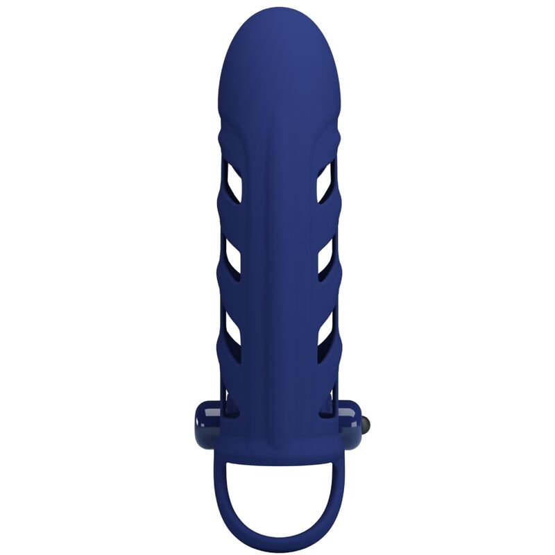 Pretty Lovealtaf Vibrator Ring With Silicone Sheath Blue | Niks.fi verkkokauppa
