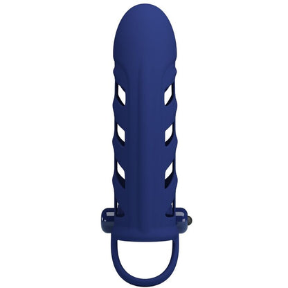 Pretty Lovealtaf Vibrator Ring With Silicone Sheath Blue | Niks.fi verkkokauppa