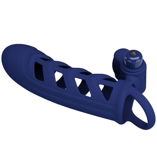 Pretty Lovealtaf Vibrator Ring With Silicone Sheath Blue | Niks.fi verkkokauppa