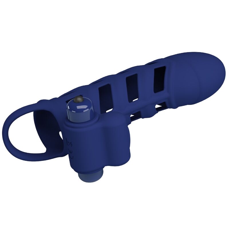 Pretty Lovealtaf Vibrator Ring With Silicone Sheath Blue | Niks.fi verkkokauppa