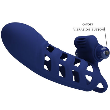 Pretty Lovealtaf Vibrator Ring With Silicone Sheath Blue | Niks.fi verkkokauppa