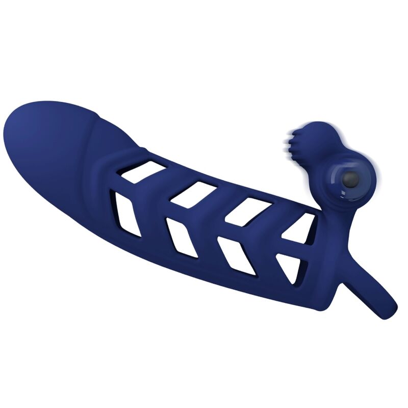 Pretty Lovealtaf Vibrator Ring With Silicone Sheath Blue | Niks.fi verkkokauppa