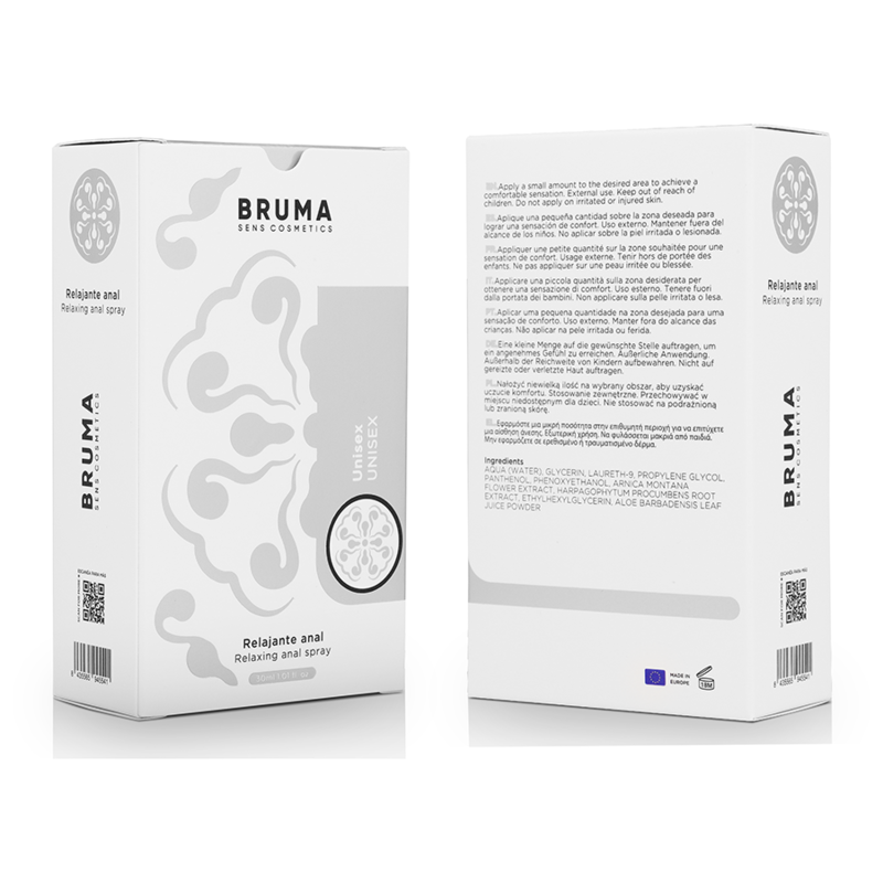 Relaxing Anal Spray Unisex 30 Ml | Niks.fi verkkokauppa
