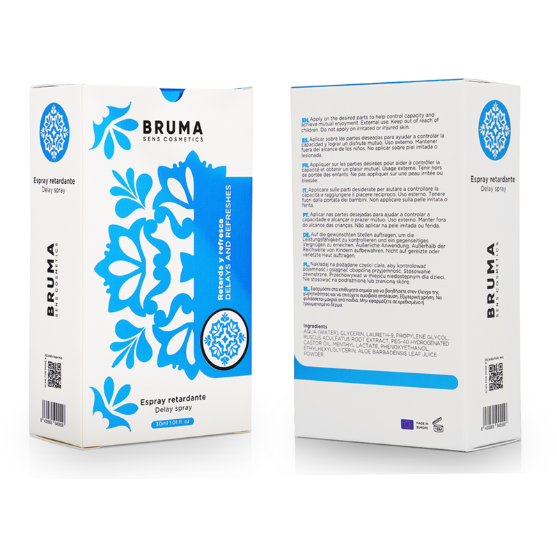 Delay And Refreshes Spray 30 Ml | Niks.fi verkkokauppa