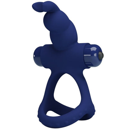 Pretty Loveluchito Double Vibrating Ring Rabbit Blue | Niks.fi verkkokauppa