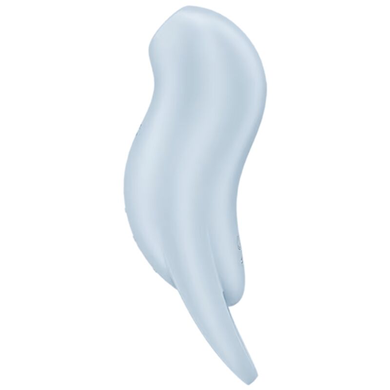 Satisfyerpocket Pro 1 Clitoris Stimulator Light Blue | Niks.fi verkkokauppa
