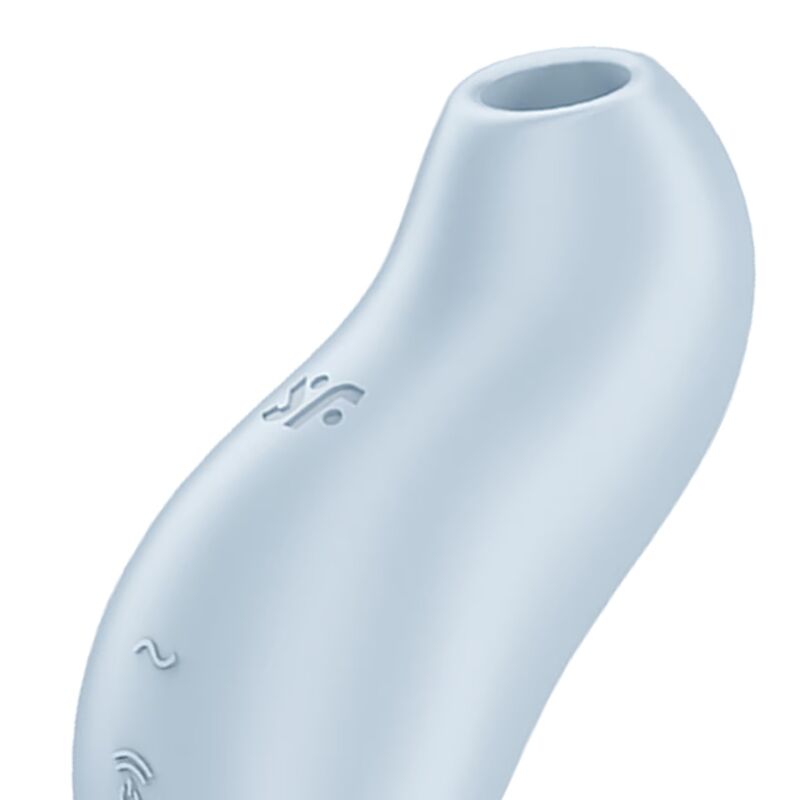 Satisfyerpocket Pro 1 Clitoris Stimulator Light Blue | Niks.fi verkkokauppa