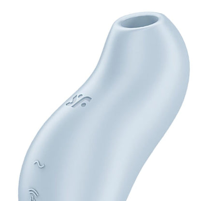 Satisfyerpocket Pro 1 Clitoris Stimulator Light Blue | Niks.fi verkkokauppa