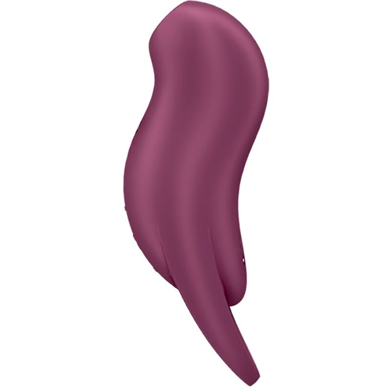 Satisfyerpocket Pro 1 Clitoris Stimulator Garnet | Niks.fi verkkokauppa