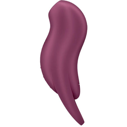 Satisfyerpocket Pro 1 Clitoris Stimulator Garnet | Niks.fi verkkokauppa