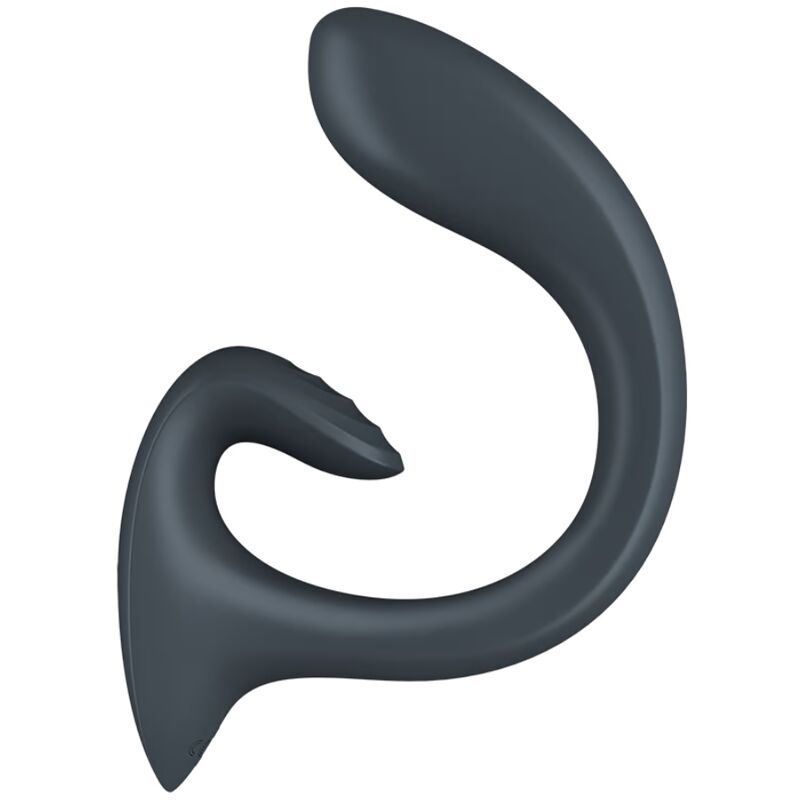 Satisfyerg For Goddess 1 Rabbit Vibrator Dark Gray | Niks.fi verkkokauppa