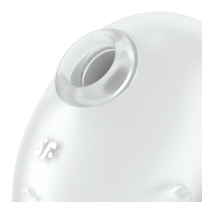 Satisfyercutie Ghost Lay-On Vibrator White | Niks.fi verkkokauppa