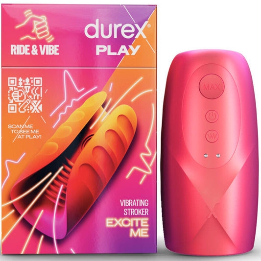 Durextoy Ride & Vibe Vibrator Masturbator | Niks.fi verkkokauppa