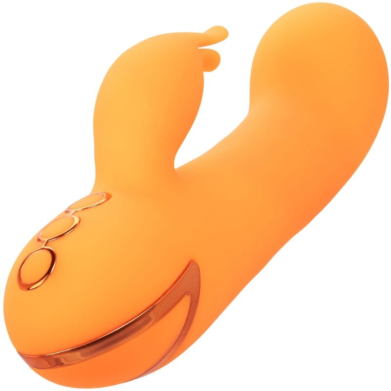 Montecito Muse Vibrator Rabbit Orange By California Dreaming | Niks.fi verkkokauppa