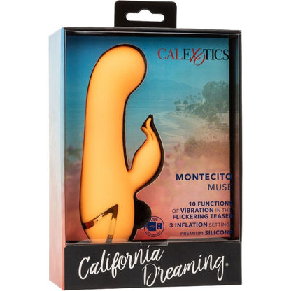 Montecito Muse Vibrator Rabbit Orange By California Dreaming | Niks.fi verkkokauppa