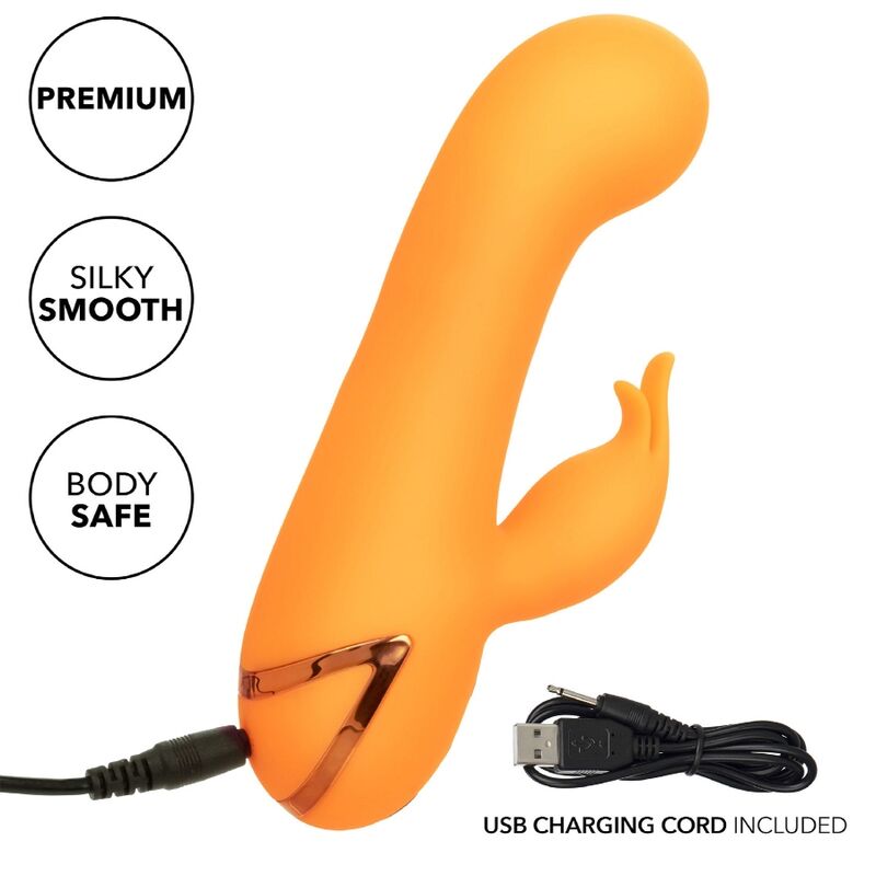 Montecito Muse Vibrator Rabbit Orange By California Dreaming | Niks.fi verkkokauppa
