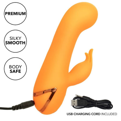 Montecito Muse Vibrator Rabbit Orange By California Dreaming | Niks.fi verkkokauppa