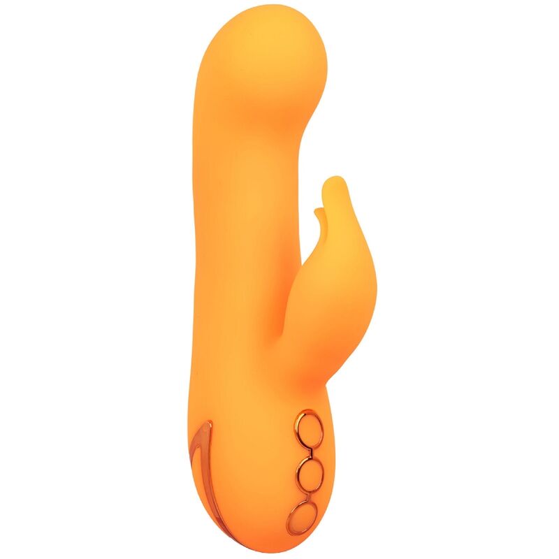 Montecito Muse Vibrator Rabbit Orange By California Dreaming | Niks.fi verkkokauppa