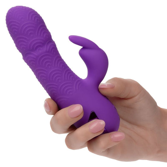 Manhattan Beach Marvel Vibrator Rabbit Purple By California Dreaming | Niks.fi verkkokauppa