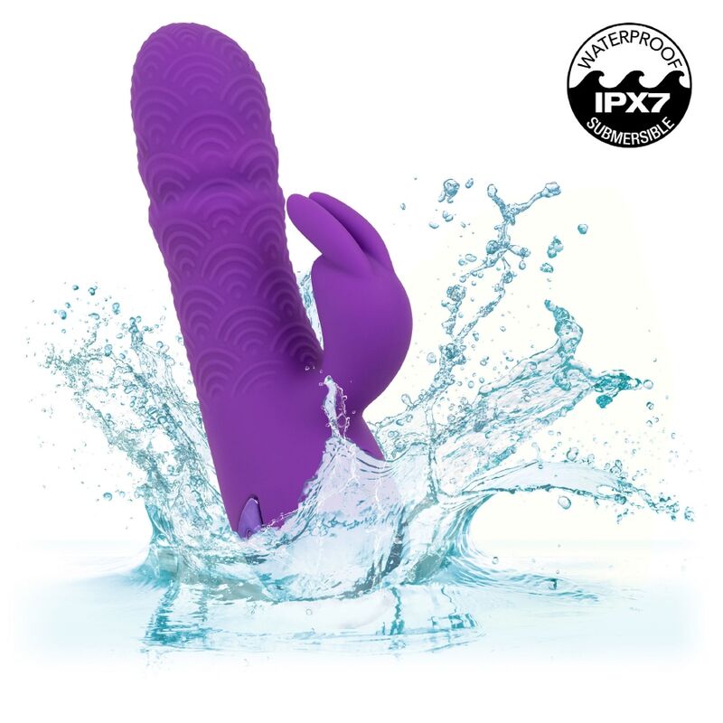 Manhattan Beach Marvel Vibrator Rabbit Purple By California Dreaming | Niks.fi verkkokauppa