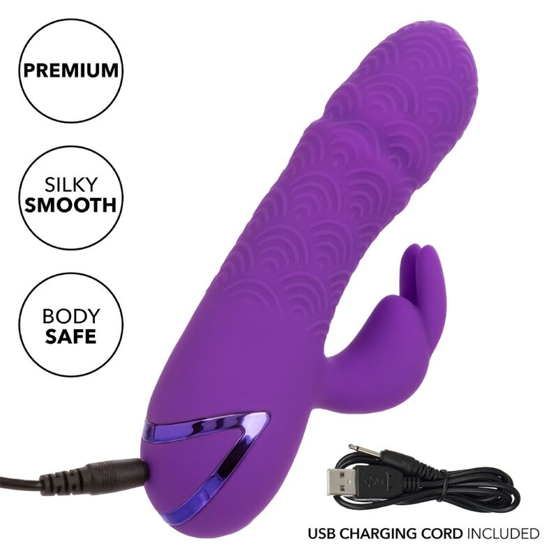 Manhattan Beach Marvel Vibrator Rabbit Purple By California Dreaming | Niks.fi verkkokauppa