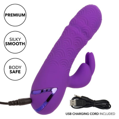 Manhattan Beach Marvel Vibrator Rabbit Purple By California Dreaming | Niks.fi verkkokauppa