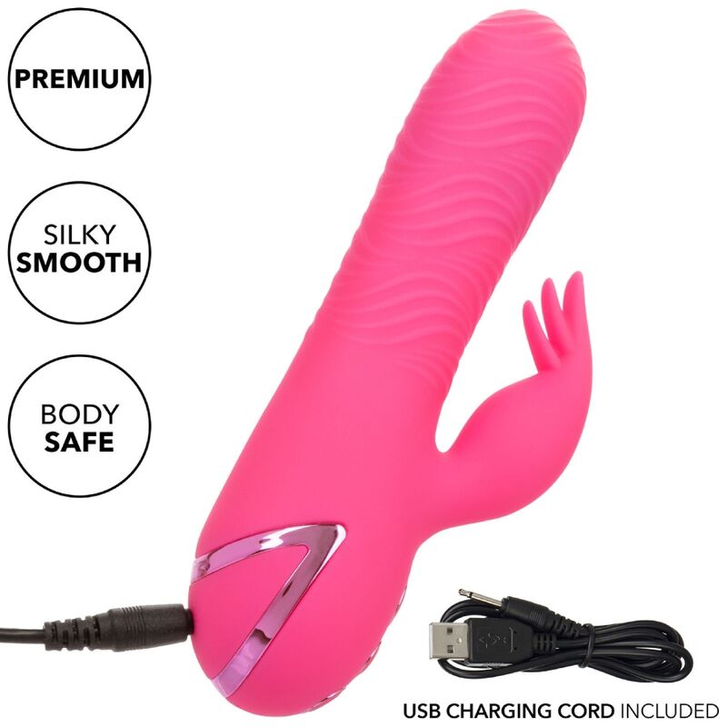 Sacramento Sweetie Vibrator Rabbit Pink By California Dreaming | Niks.fi verkkokauppa