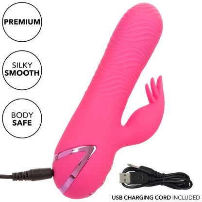 Sacramento Sweetie Vibrator Rabbit Pink By California Dreaming | Niks.fi verkkokauppa