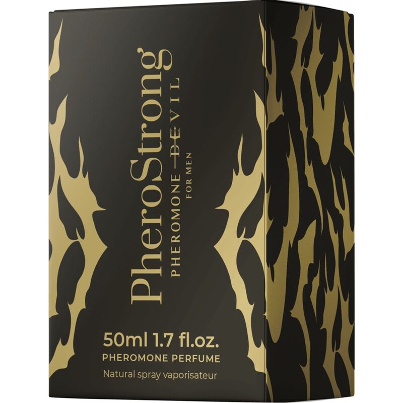 Pheromone Perfume Devil For Men 50 Ml | Niks.fi verkkokauppa