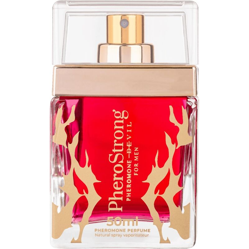 Pheromone Perfume Devil For Men 50 Ml | Niks.fi verkkokauppa