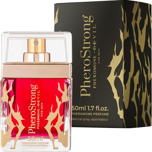 Pheromone Perfume Devil For Men 50 Ml | Niks.fi verkkokauppa