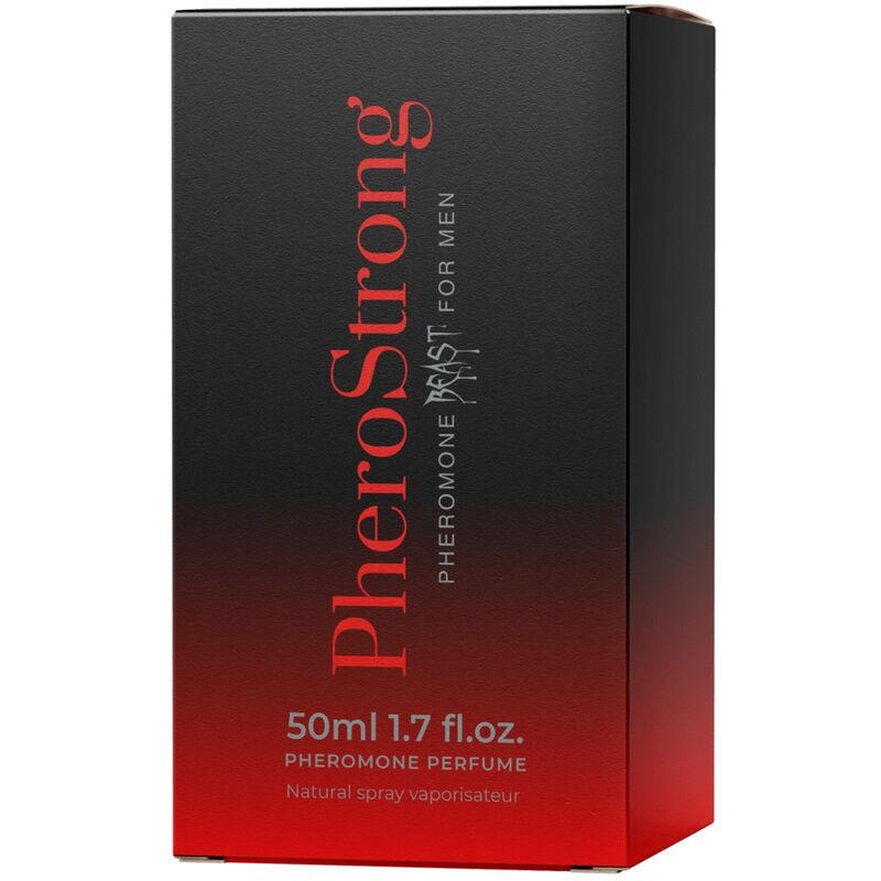 Preromone Perfume Beast For Men 50 Ml | Niks.fi verkkokauppa