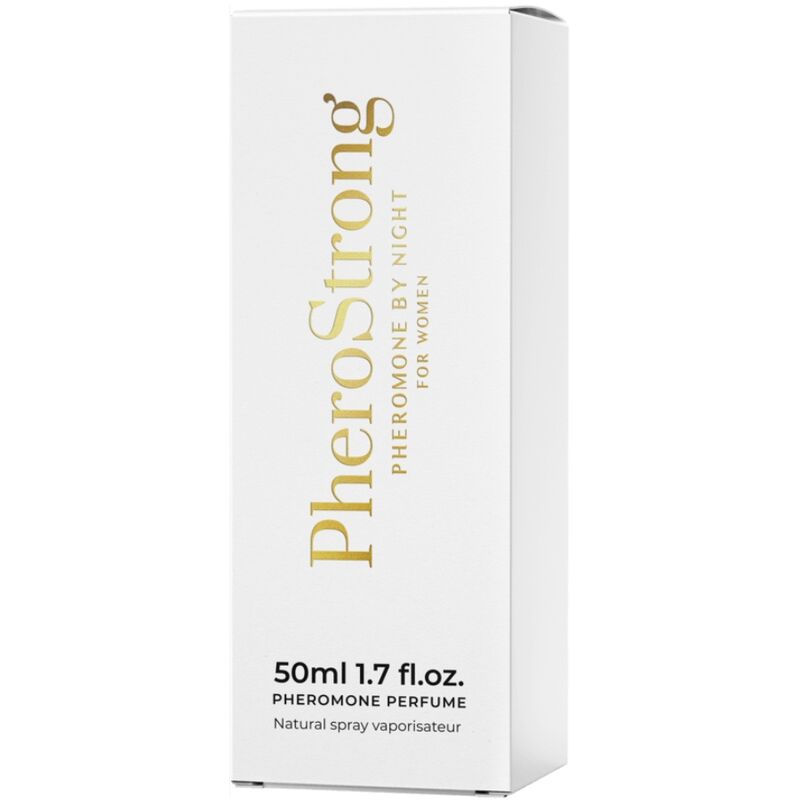 Pheromone Perfume By Night For Woman 50 Ml | Niks.fi verkkokauppa